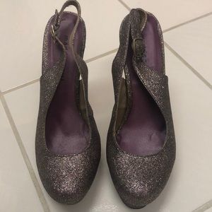 Glitter Heels!